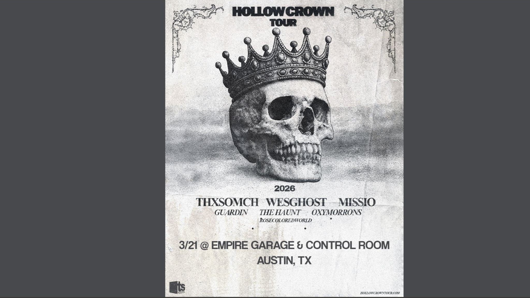 Hollow Crown Tour