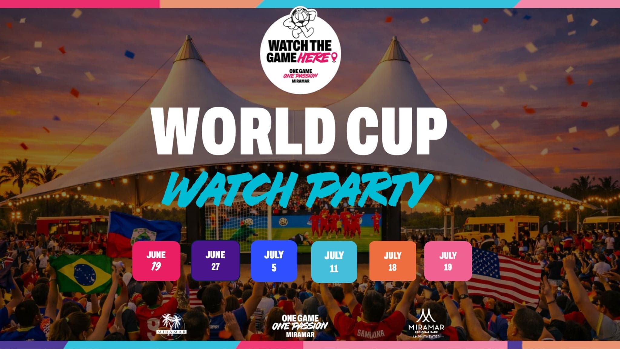 World Cup Watch Party - FINAL