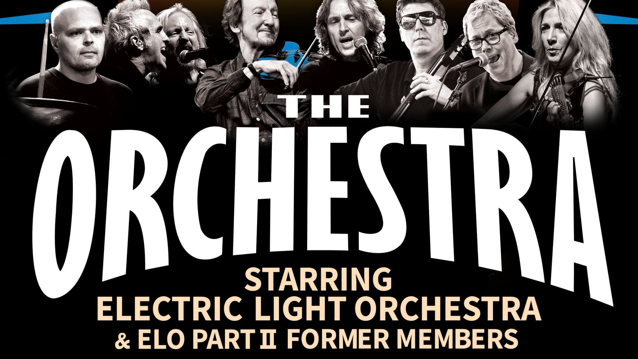 THE ORCHESTRA Starring ELO Former Members