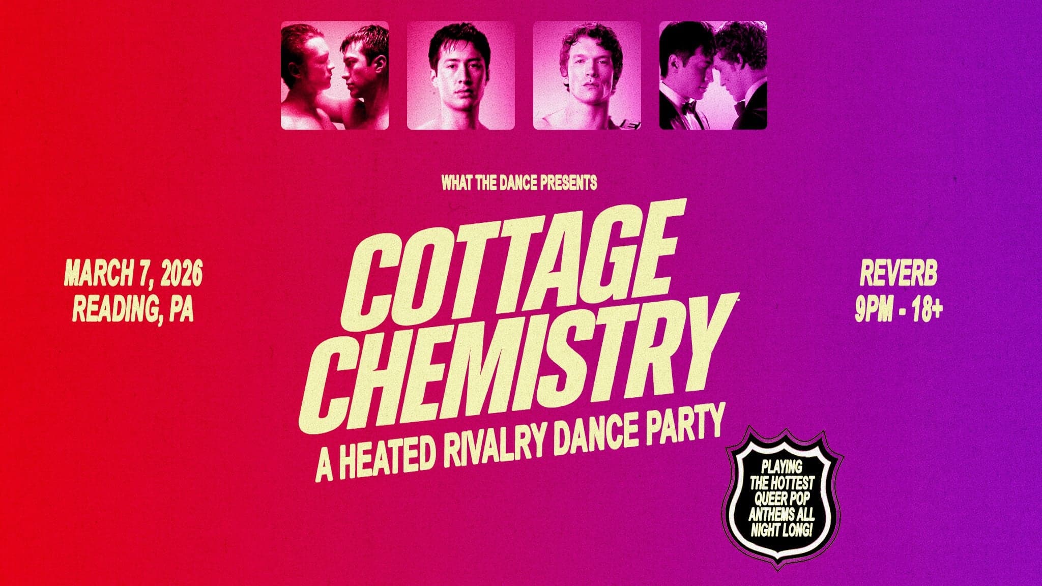 COTTAGE CHEMISTRY: A HEATED RIVALRY DANCE PARTY
