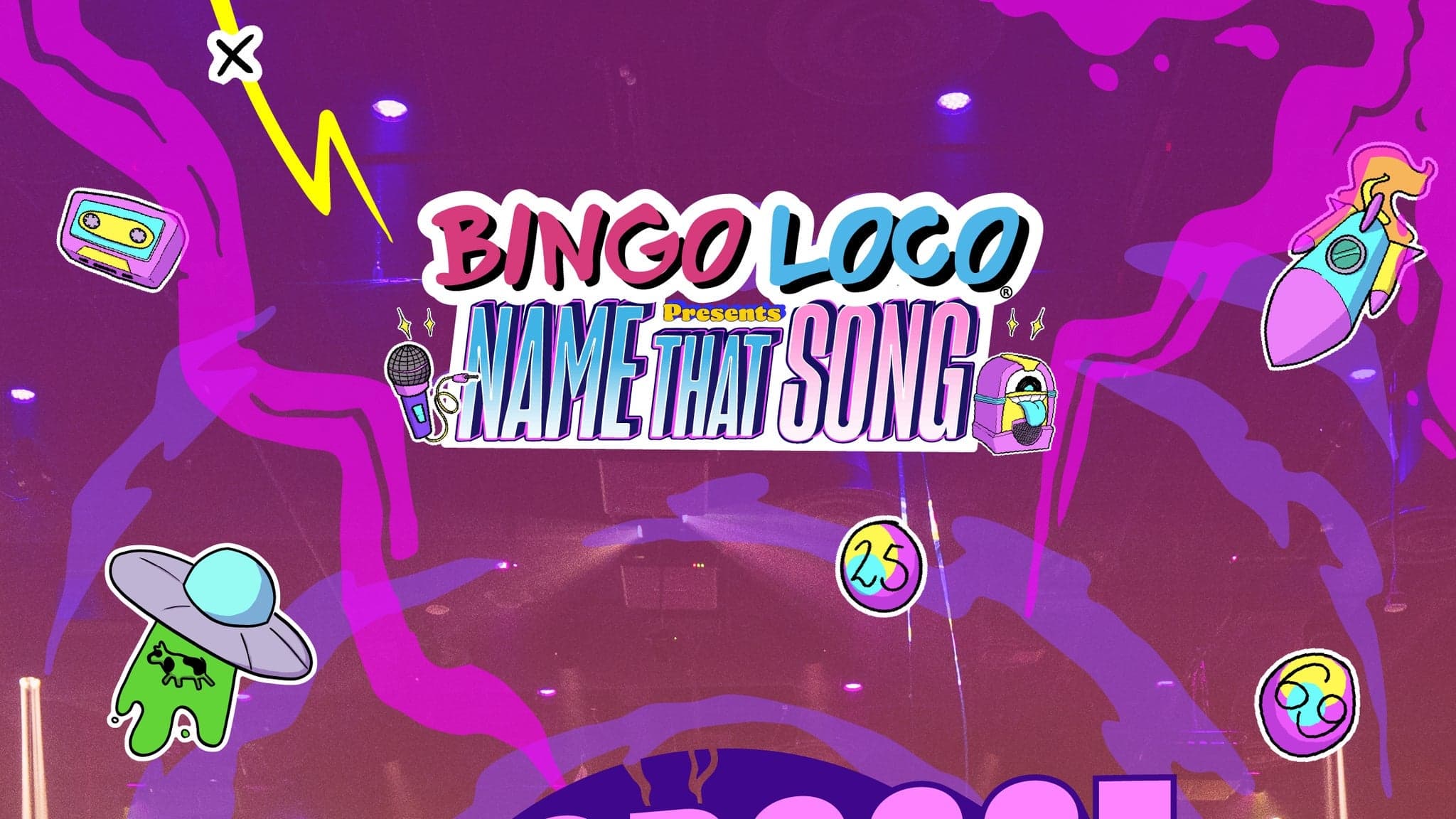 Bingo Loco presents Name That Song