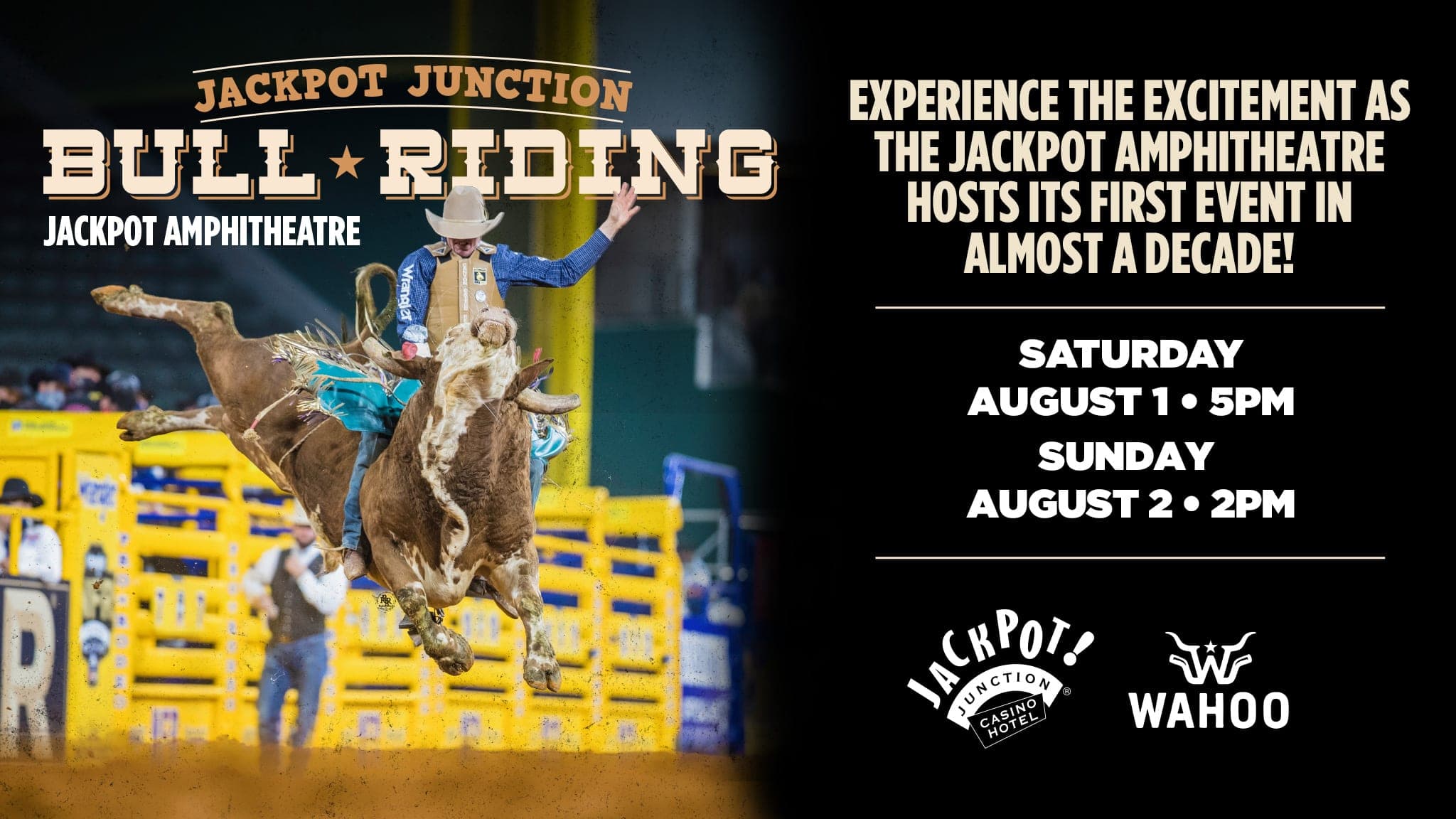 Jackpot Junction Bull Riding
