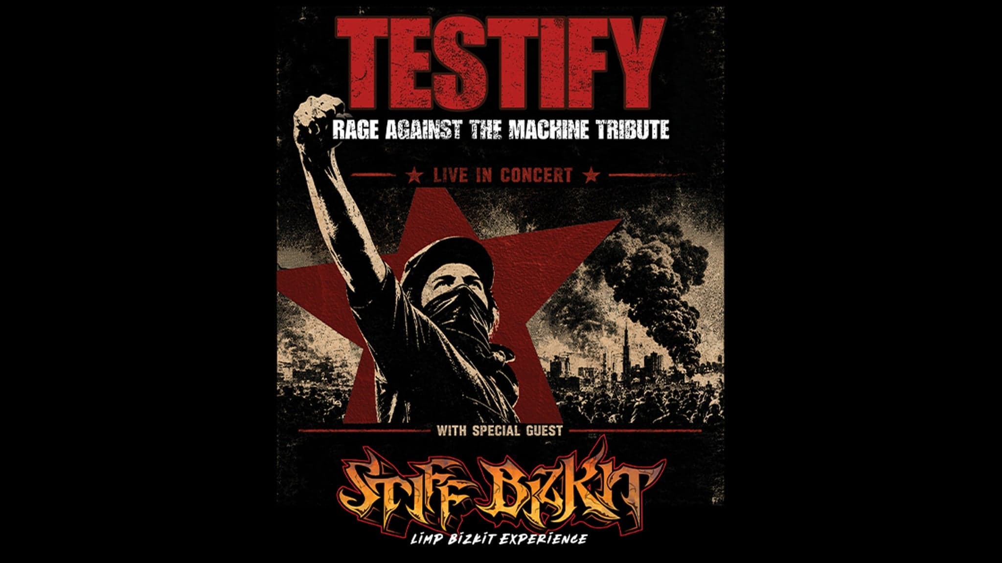 TESTIFY & STIFF BIZKIT