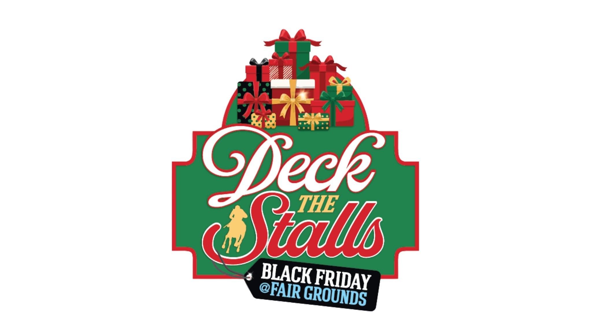 Fair Grounds Live Racing & Deck the Stalls Black Friday Shops