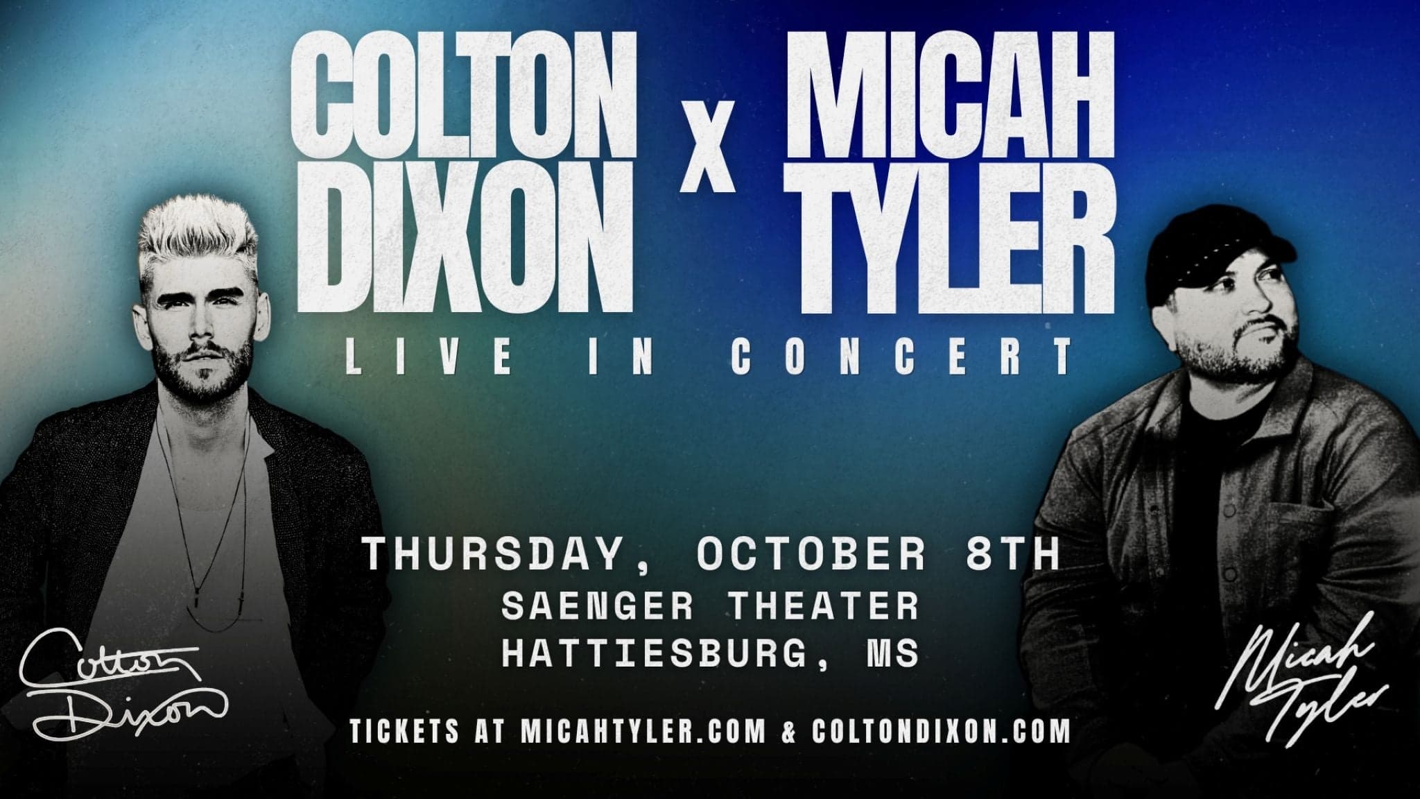 Colton Dixon & Micah Tyler