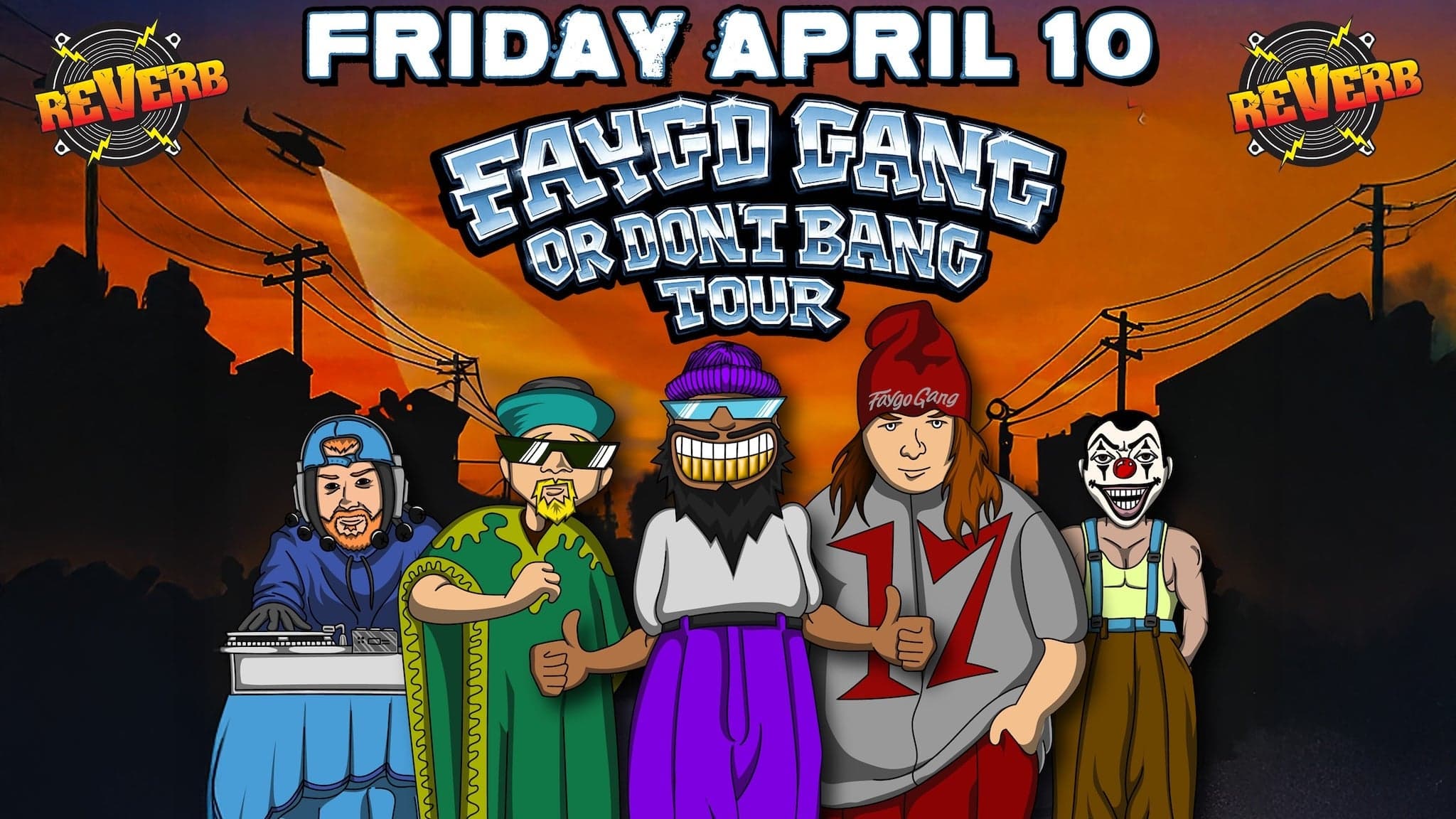 Faygo Gang Or Dont Bang Tour