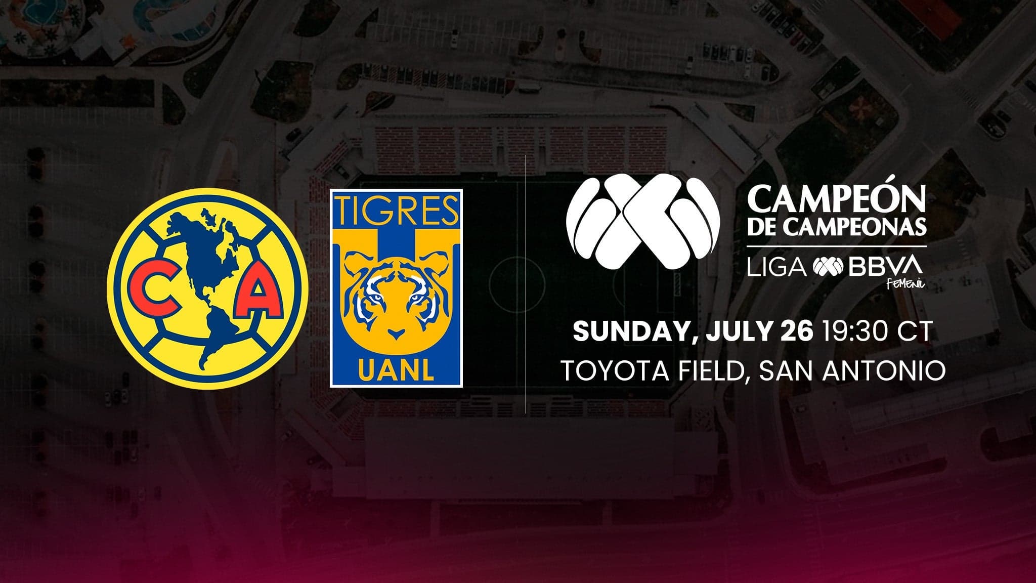 Liga BBVA MX Femenil: Club América v Tigres UANL