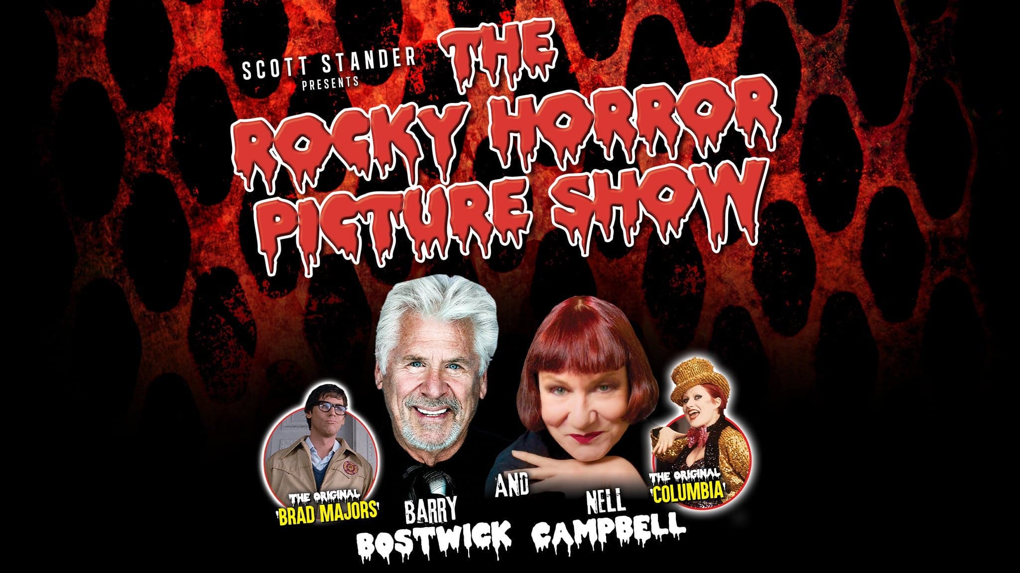 The Rocky Horror Picture Show with Barry Bostwick and Nell Campbell