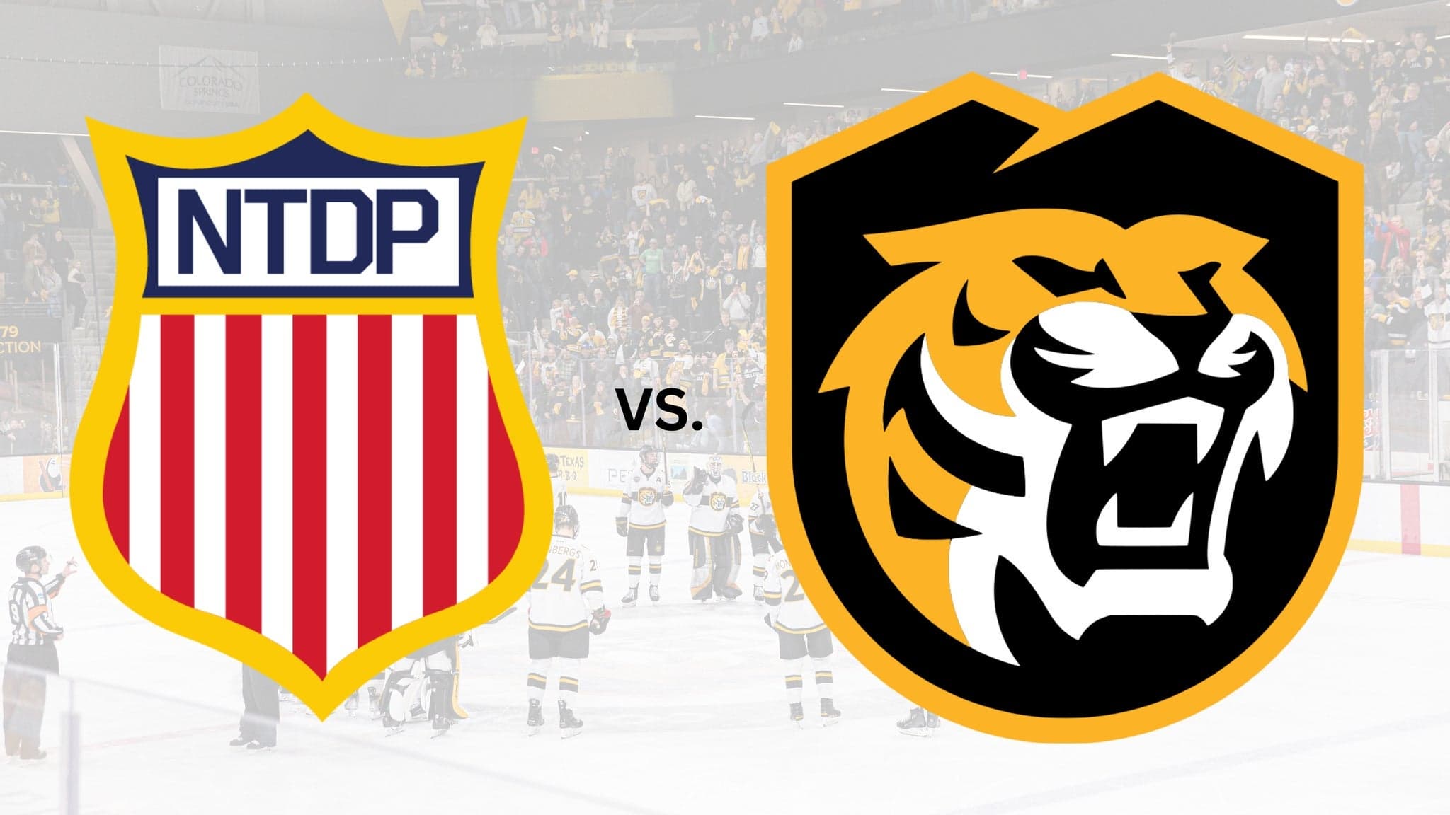 Colorado College Tigers Hockey vs. USA U-18 National Team