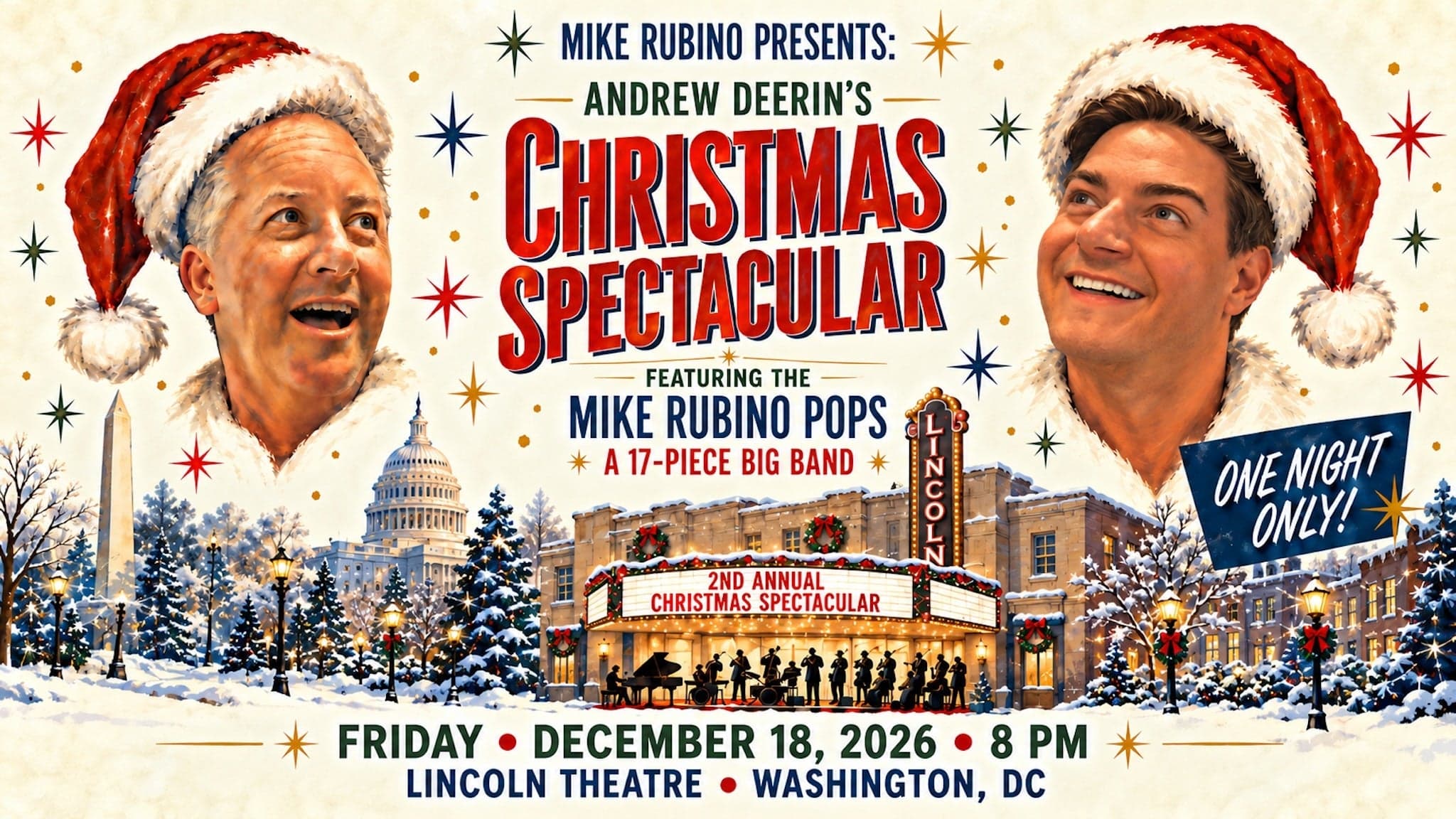 ANDREW DEERIN'S CHRISTMAS SPECTACULAR