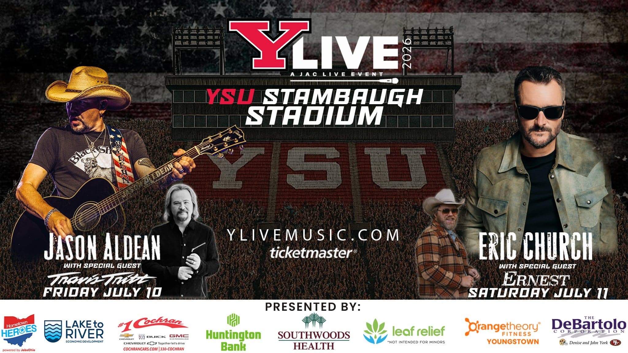 Y-Live 2026: 2 DAY PASS