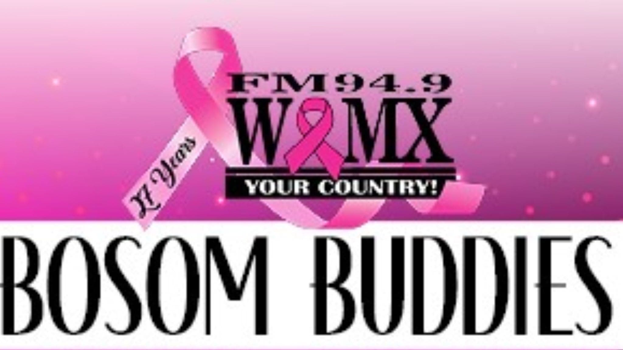WQMX Bosom Buddies with Chase Matthew, McCoy Moore & Taylor Austin Dye
