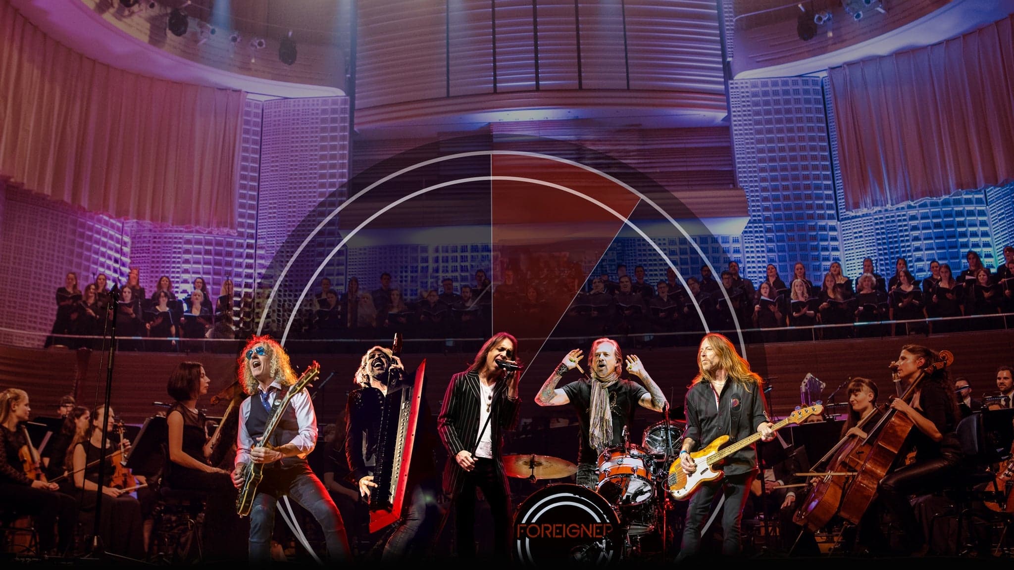 Foreigner: The Hits Orchestral - Celebrating 50 Years Live in Vegas