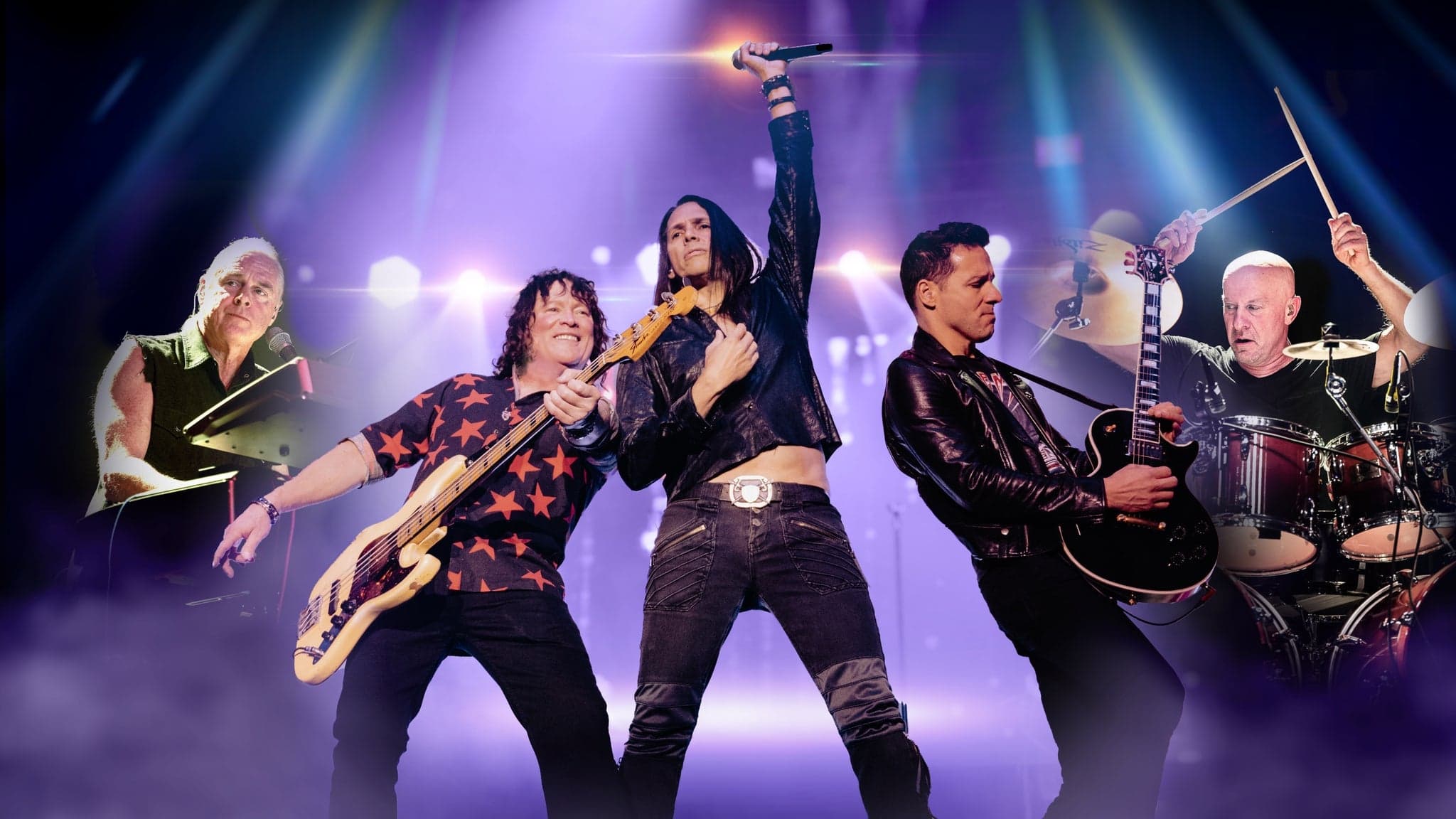 Voyage - Celebrating The Music of Journey (ages 21 & over)