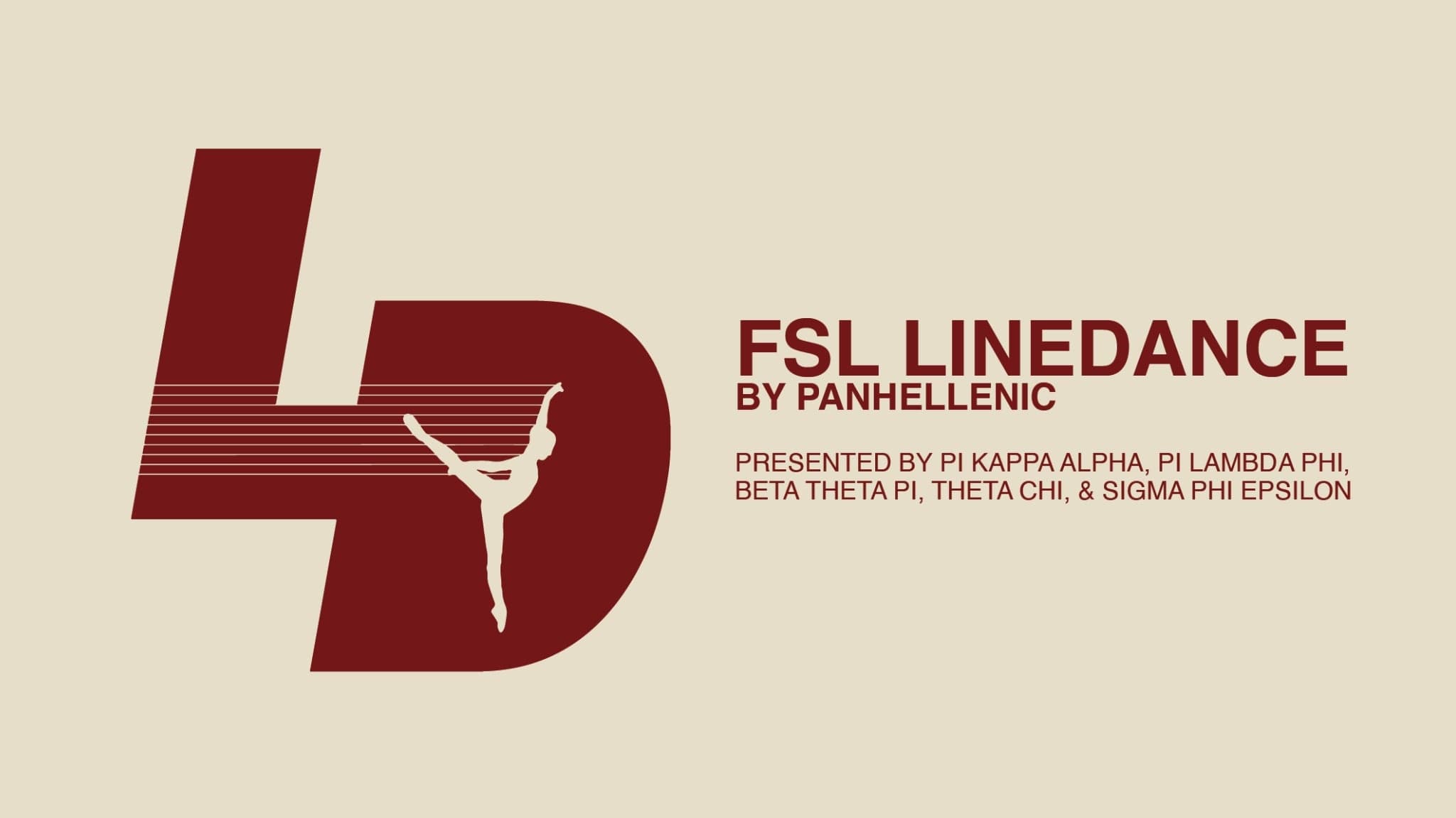FSL Linedance by Panhellenic