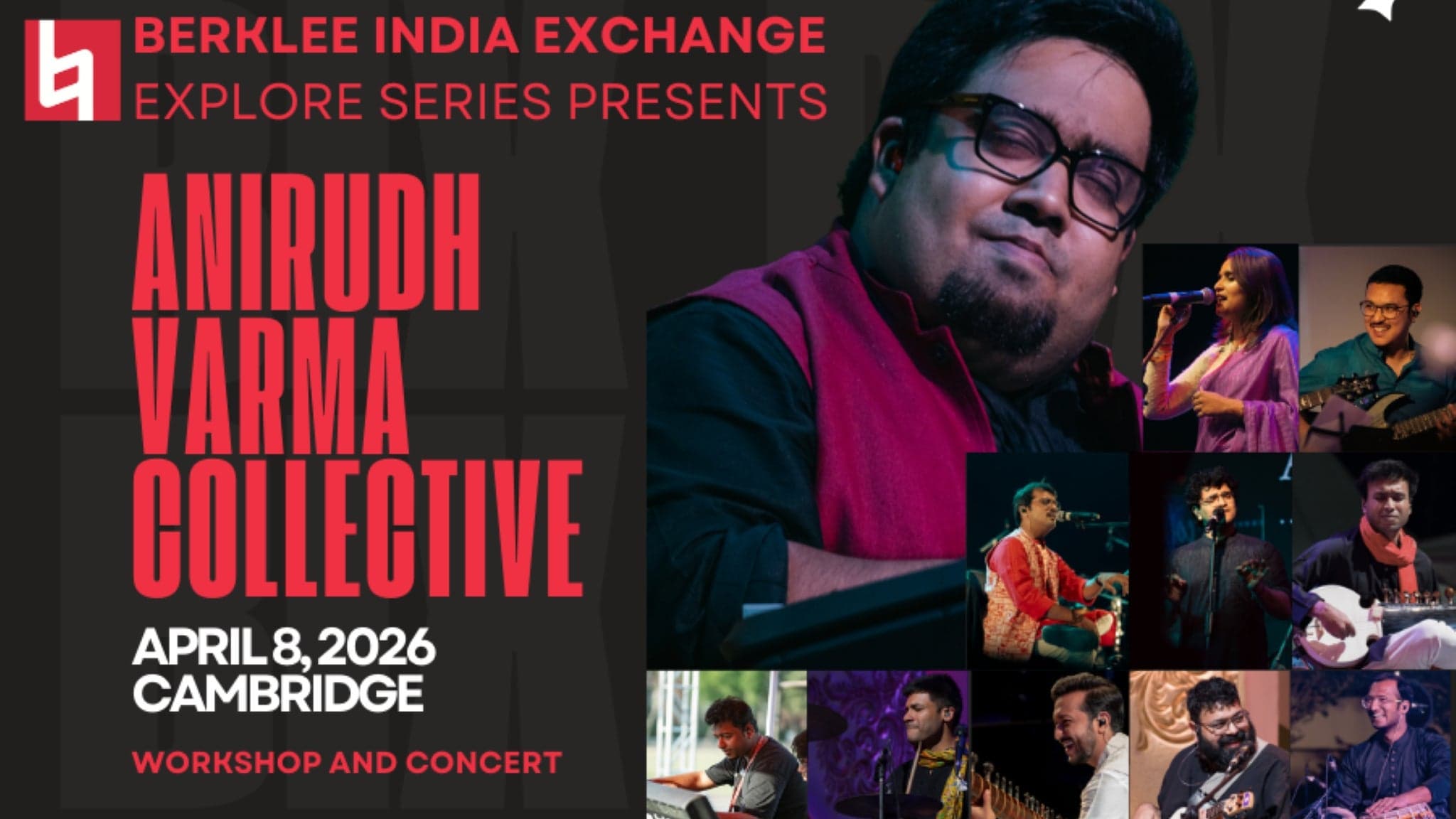 Berklee India Exchange presents Anirudh Varma Collective
