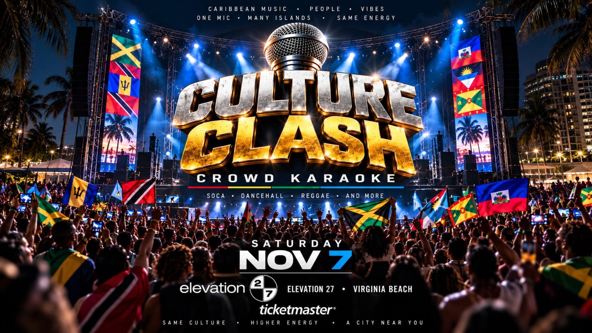 Culture Clash: Crowd Karaoke (Ages 21 & Up)