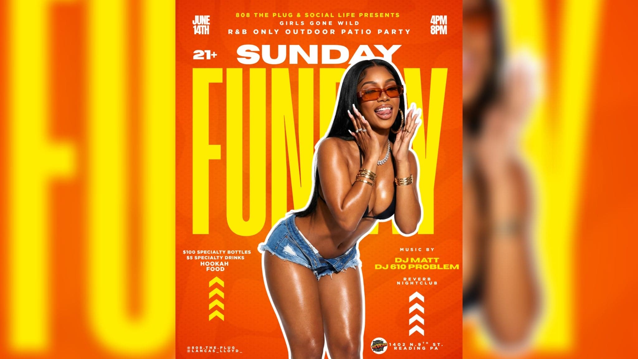 Girls Gone Wild - Sunday Funday