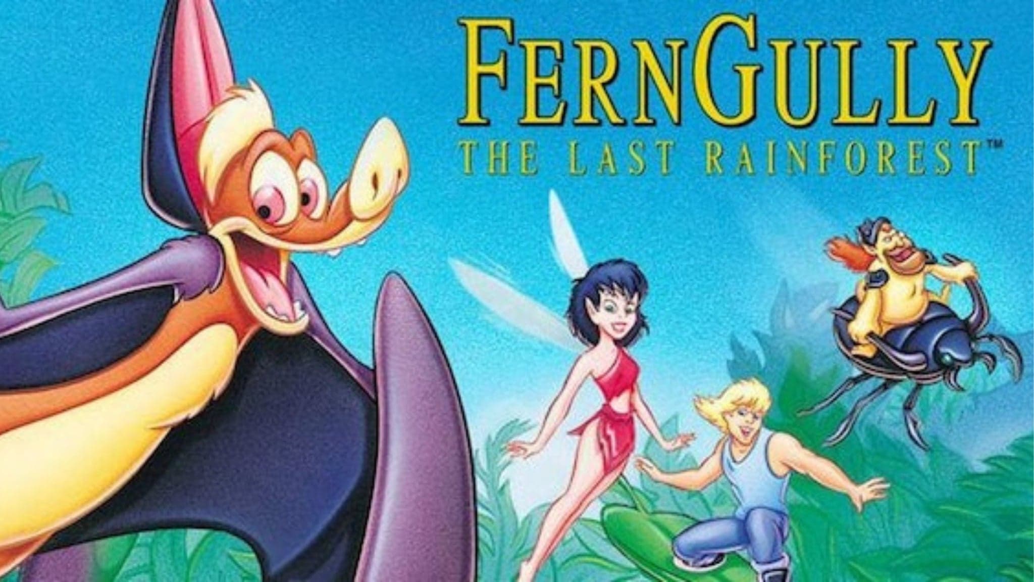 FernGully The Last Rainforest
