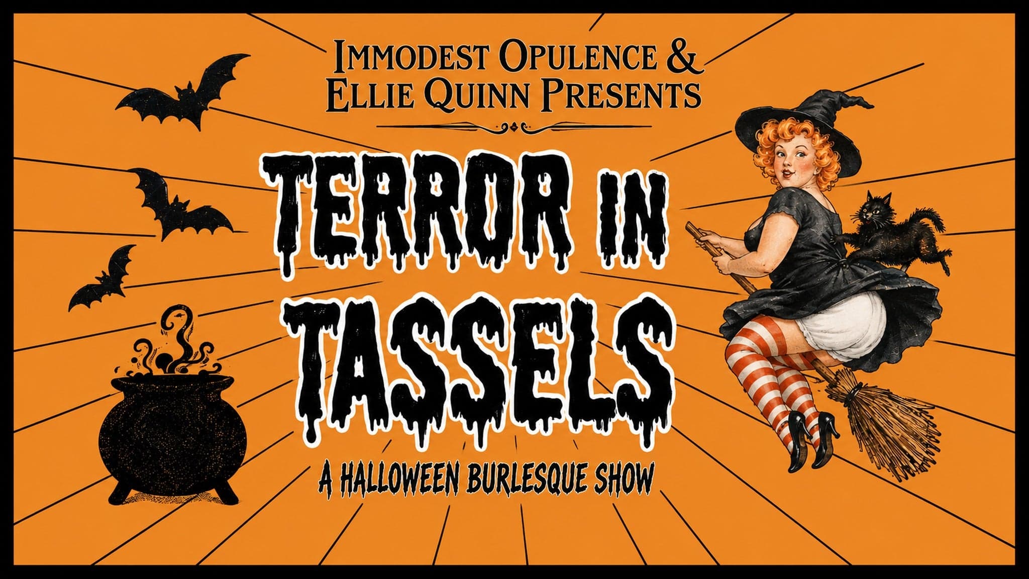 Terror in Tassles, A Halloween Burlesque Show
