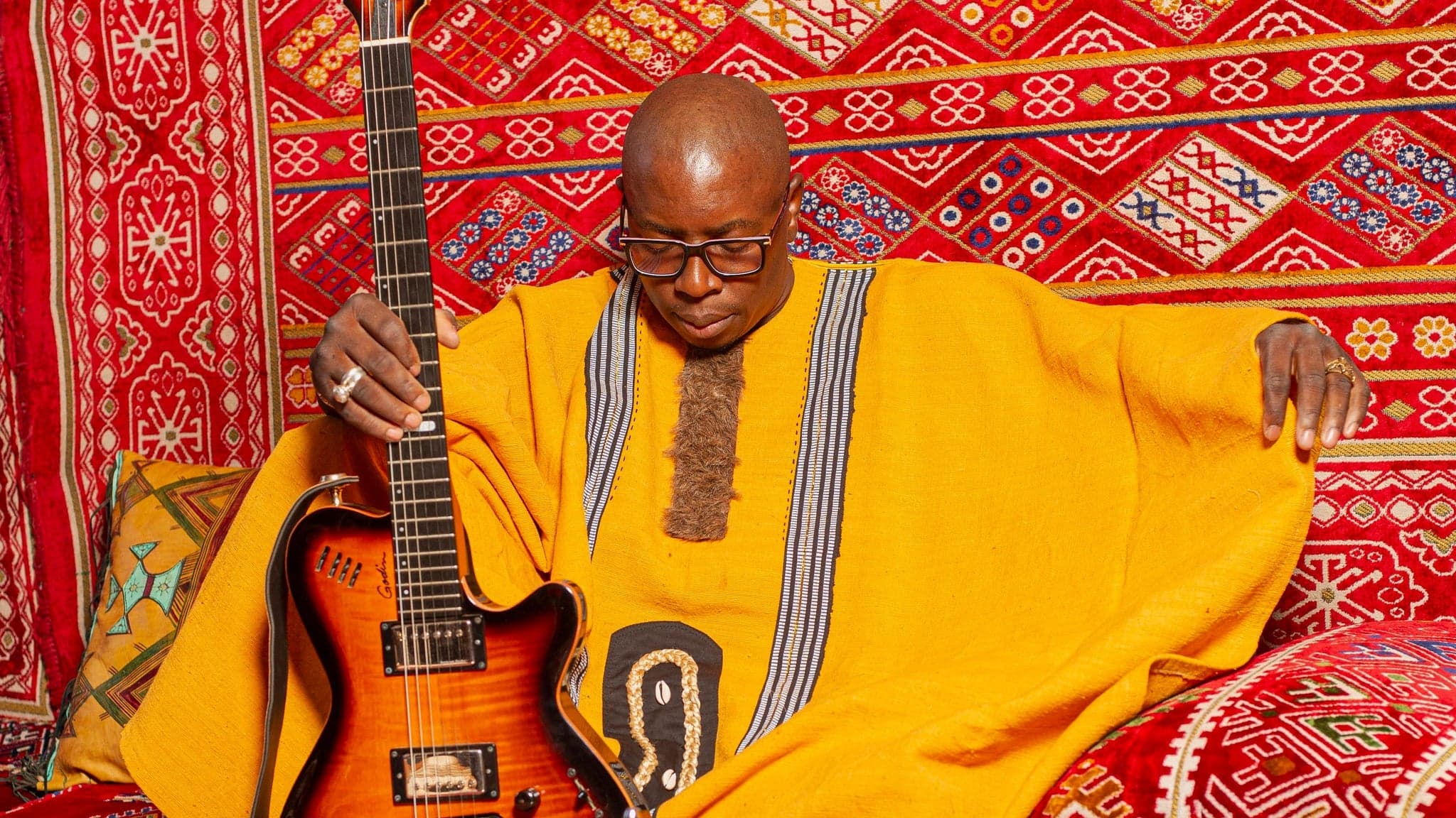Vieux Farka Touré **SALLE PAULINE-BOUTAL THEATRE**