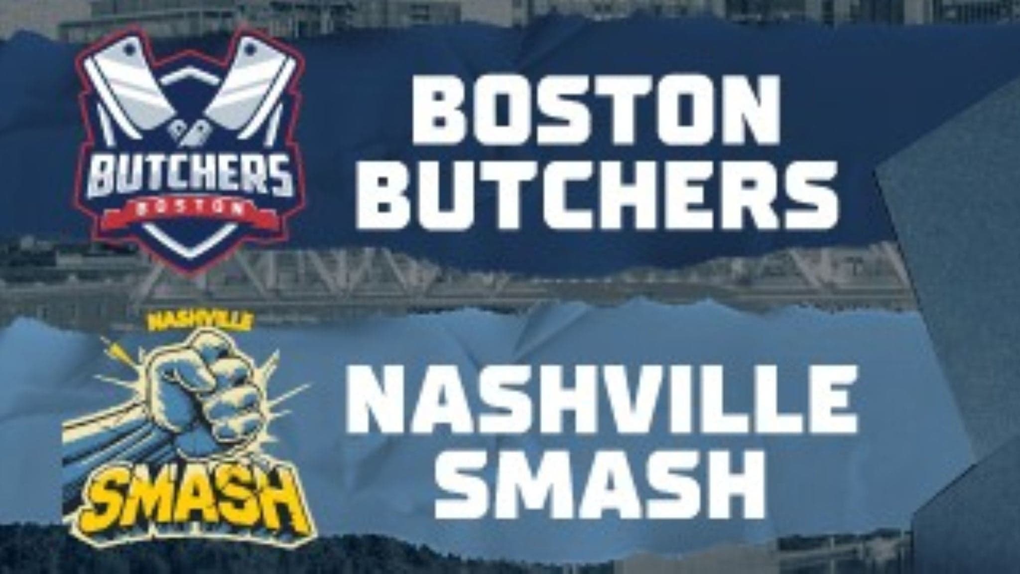 Team Boxing League Presents: Boston Butchers Vs Nashville Smash