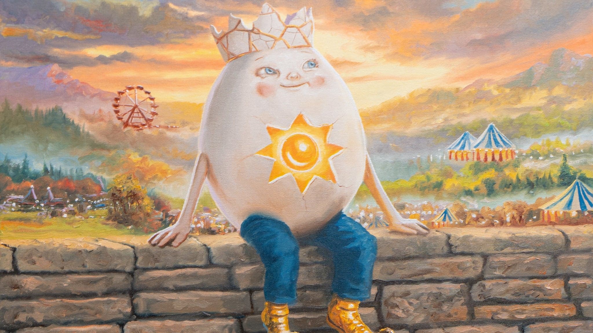 An Evening With Humpty