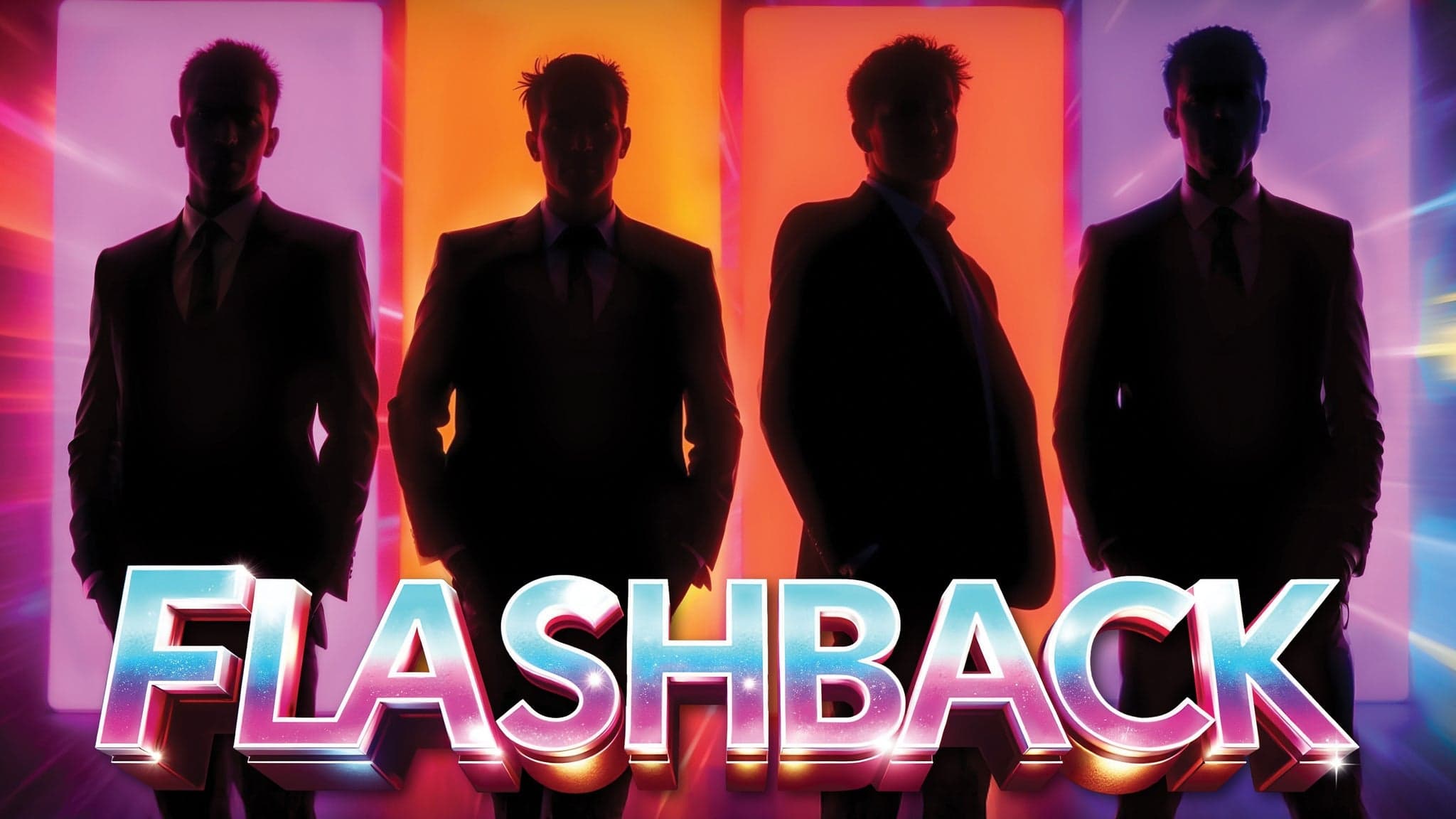 FLASHBACK - Music of Frankie Valli, Beach Boys, Beatles & Motown