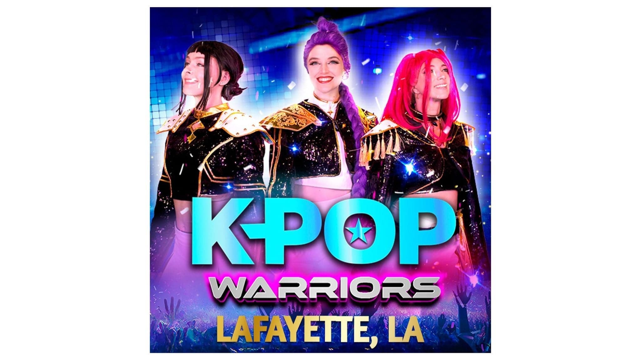 K-Pop Warriors Live Show