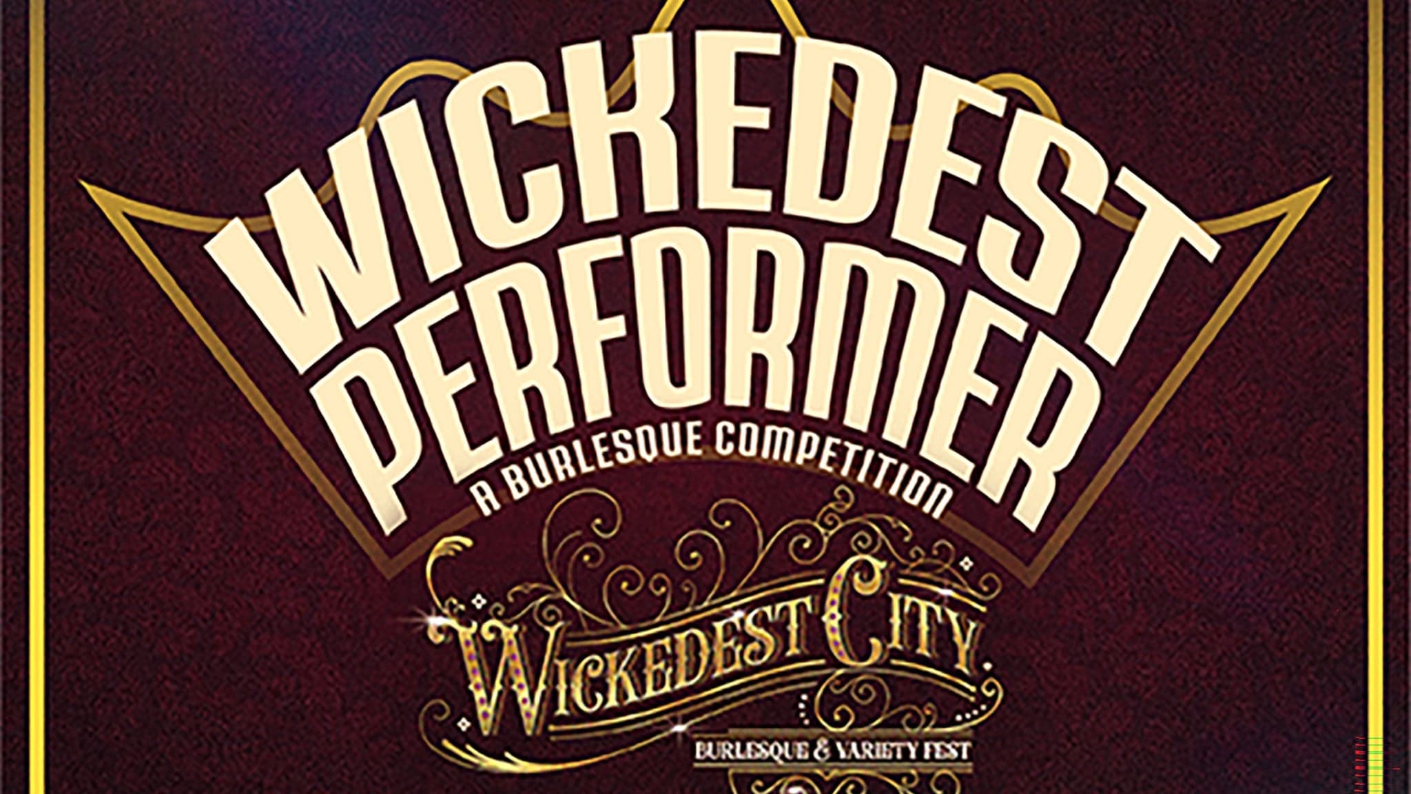 Wickedest City Burlesque festival