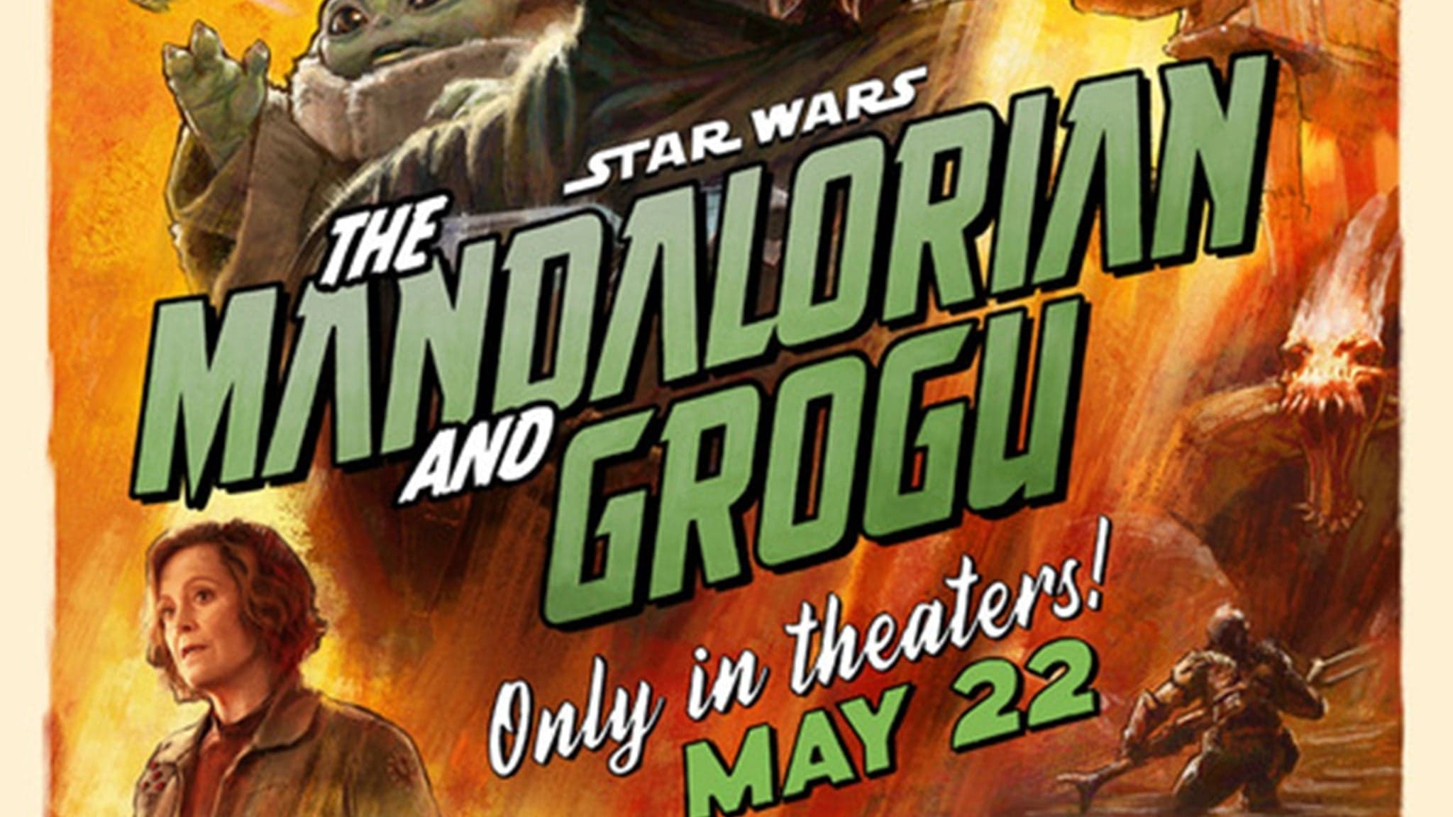 The Mandalorian and Grogu