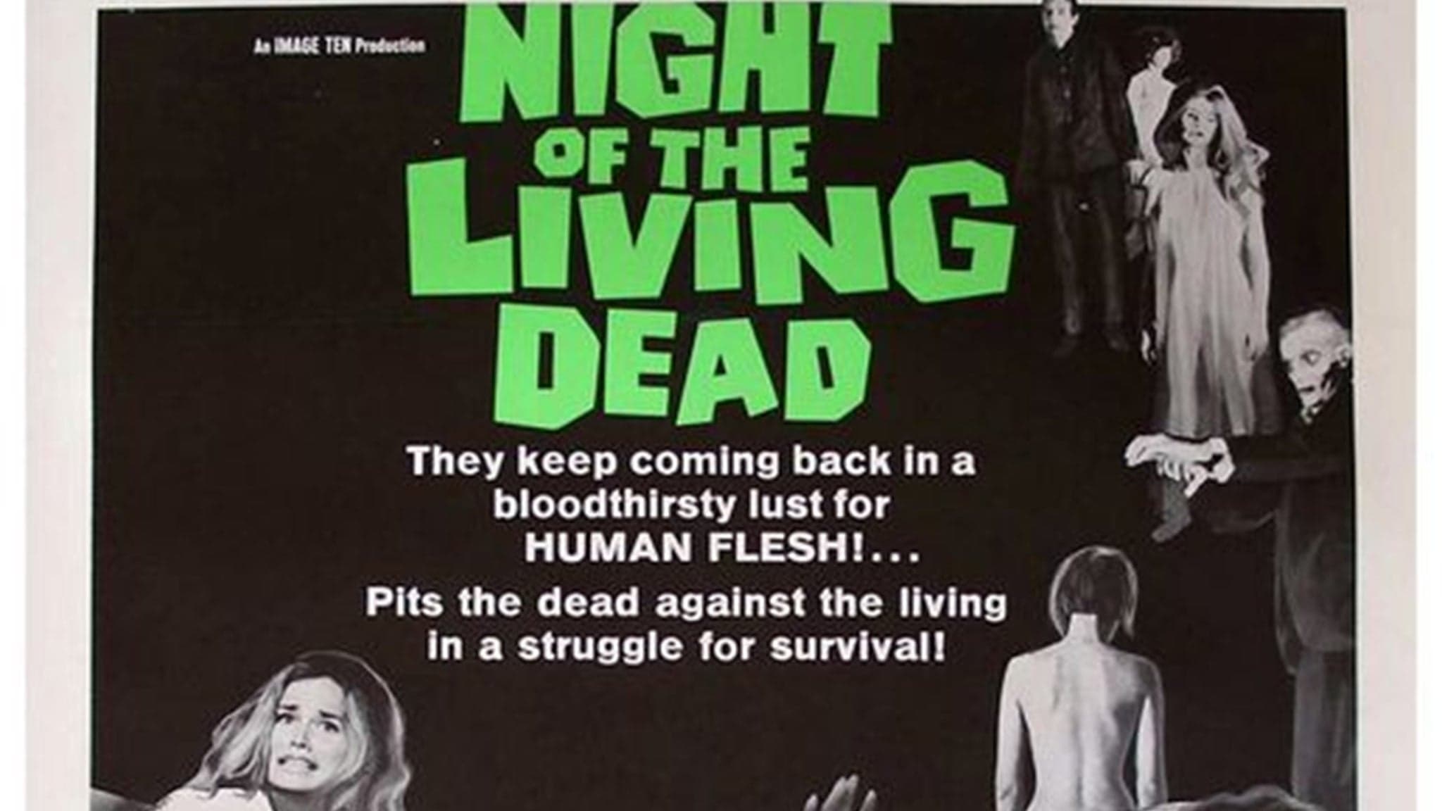 NIght of the Living Dead - The 2026 Horrorthon