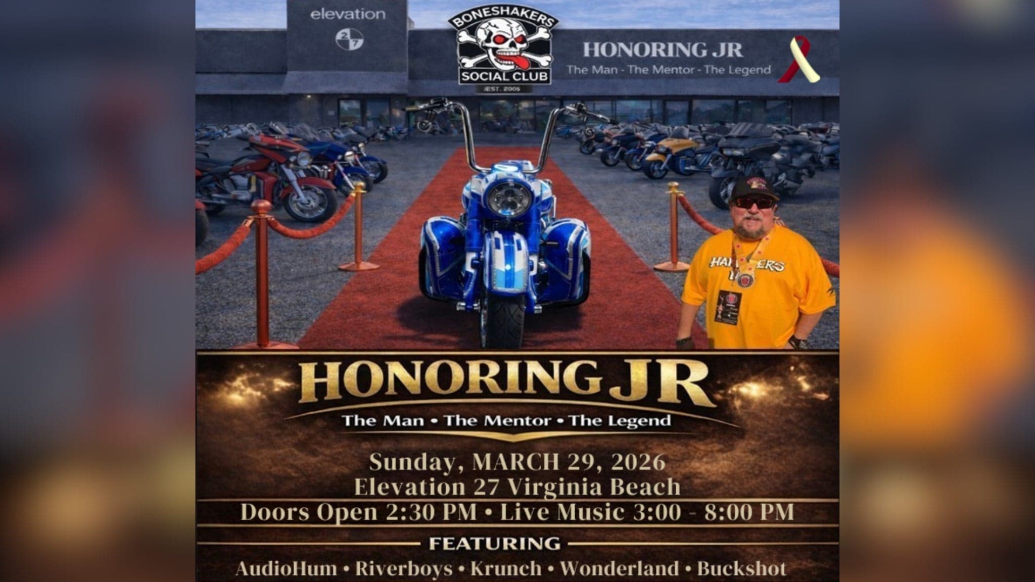 Honoring JR feat. Audiohum, Riverboys, Krunch, Wonderland, & Buckshot