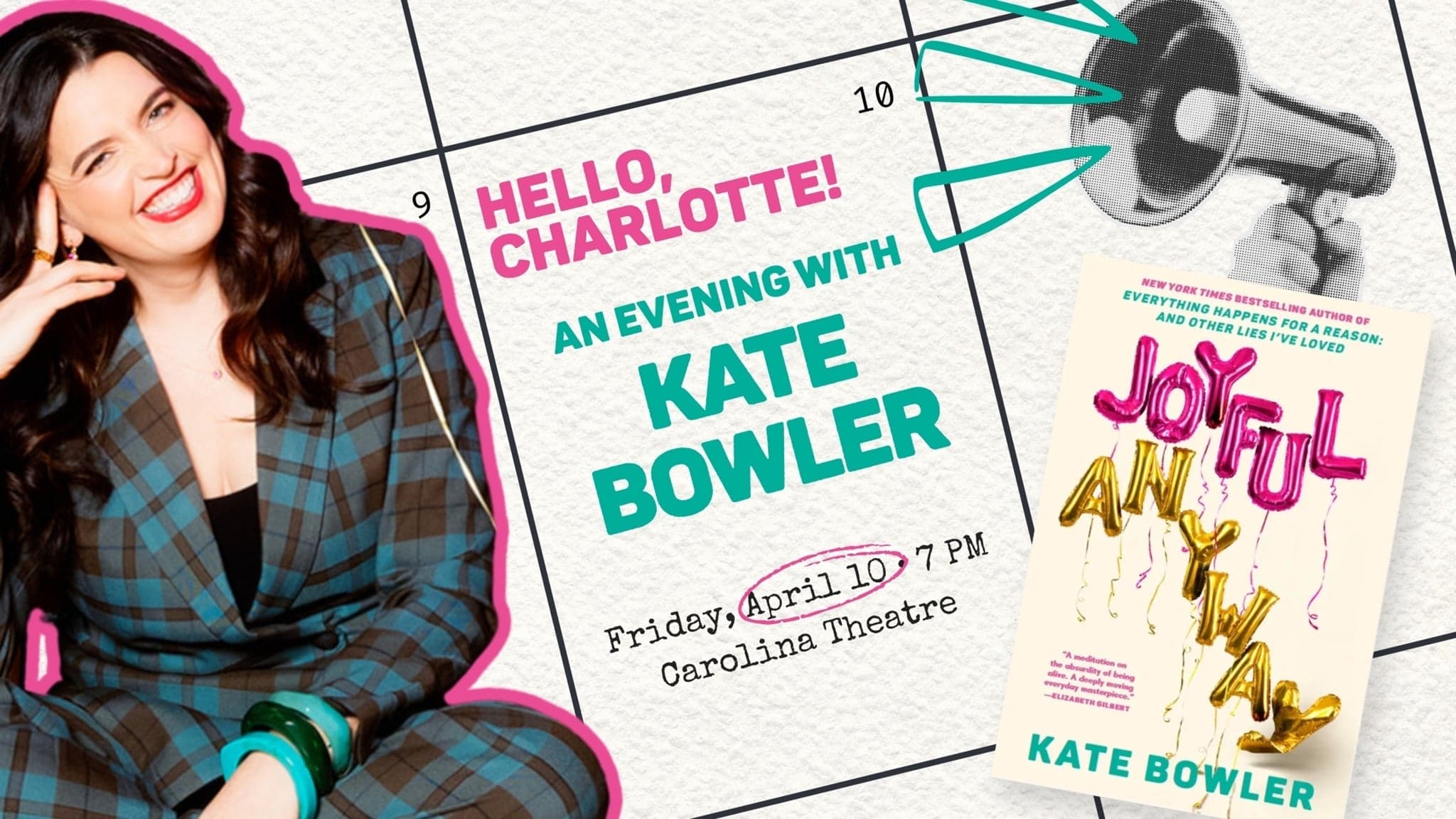 An Evening with Kate Bowler