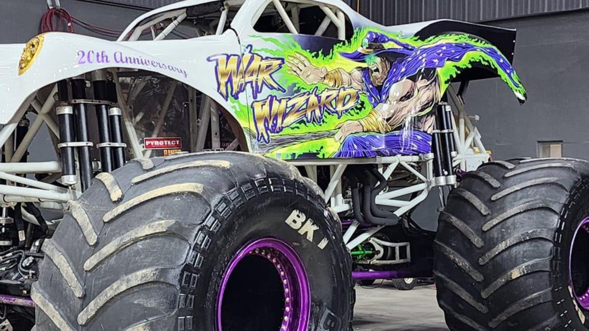 2026 Monster Trucks Unleashed
