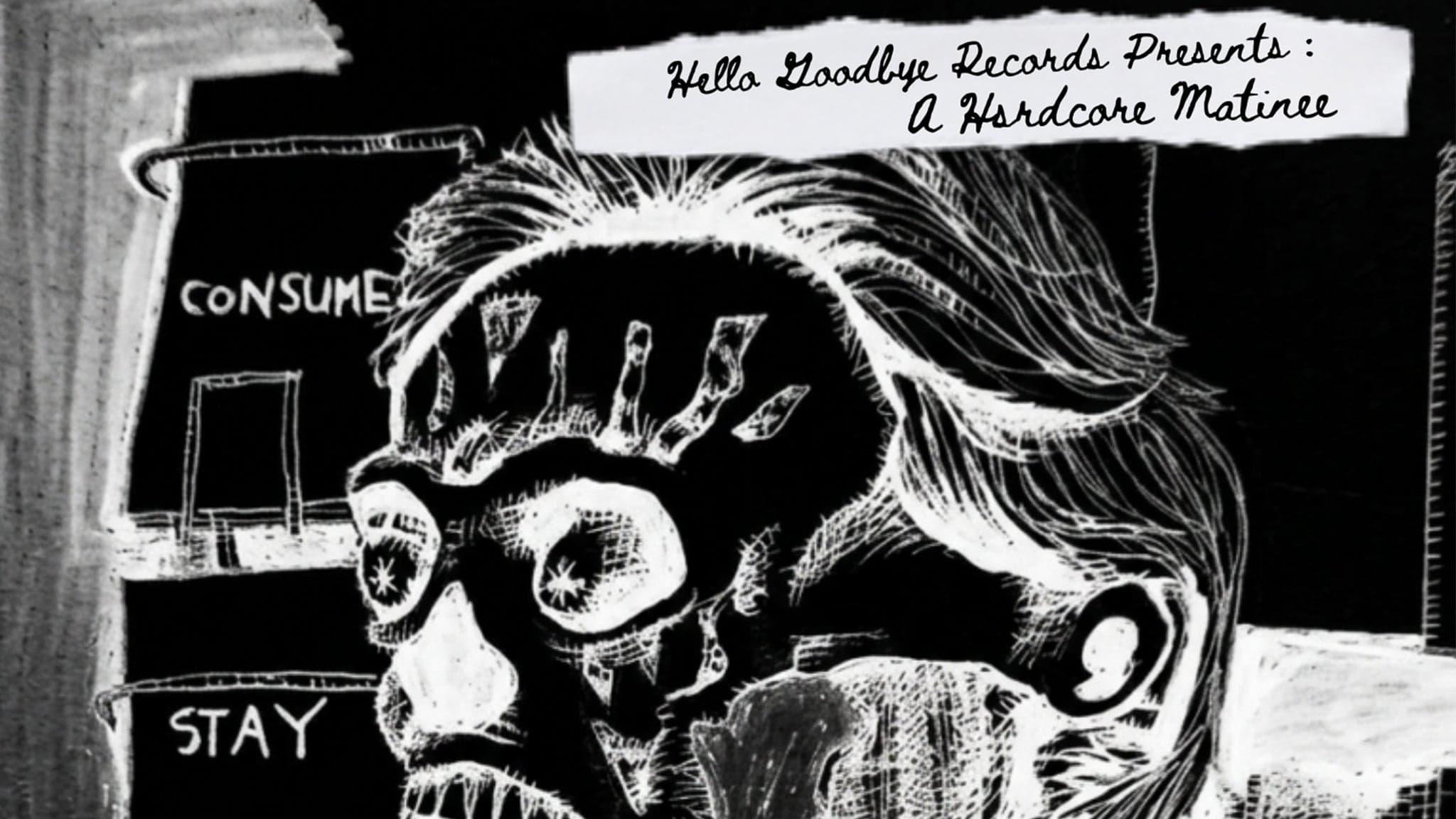 Hello Goodbye Records presents: Punk & Hardcore Sunday Matinee