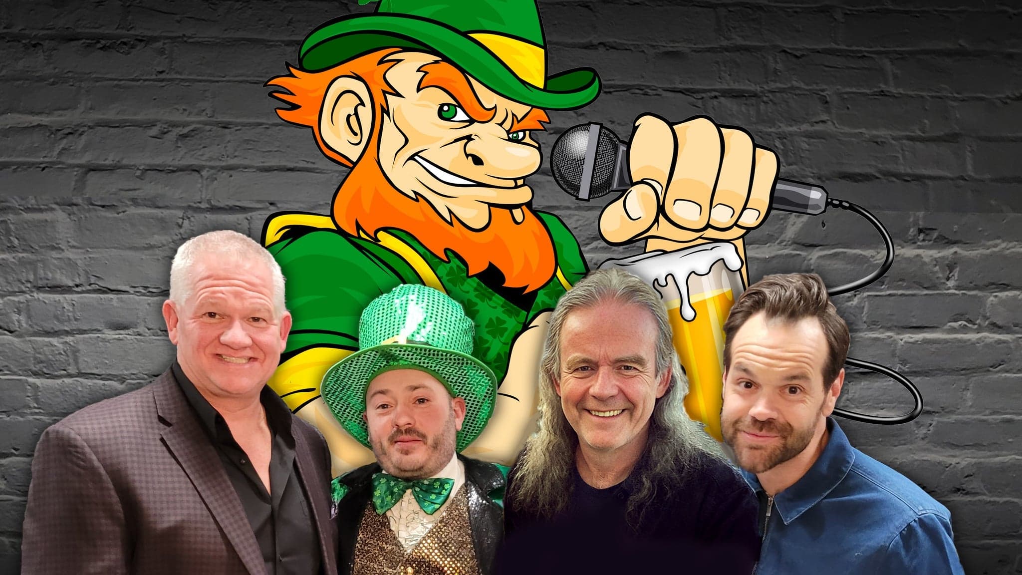 The Irish Comedy Tour