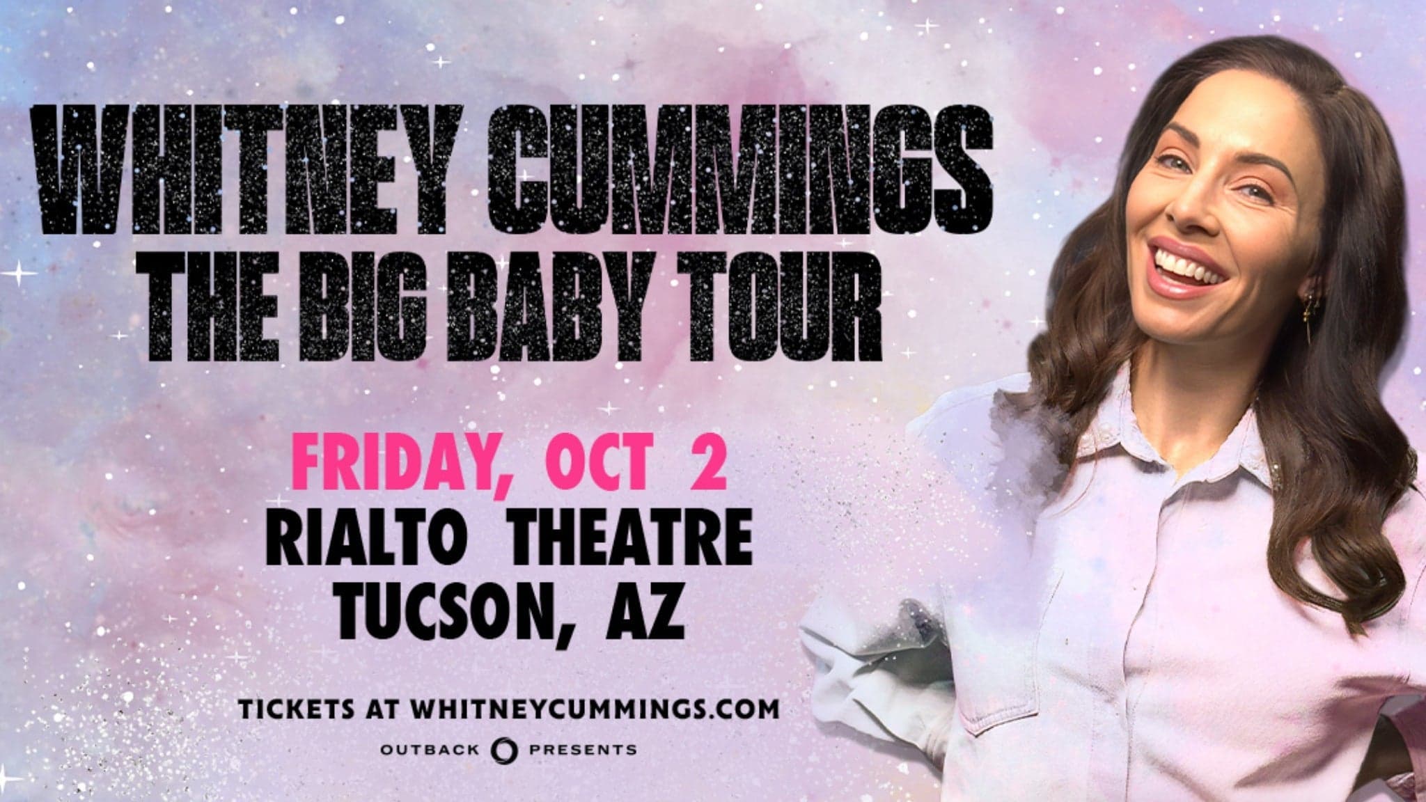 Whitney Cummings: Big Baby Tour @ Rialto Theatre