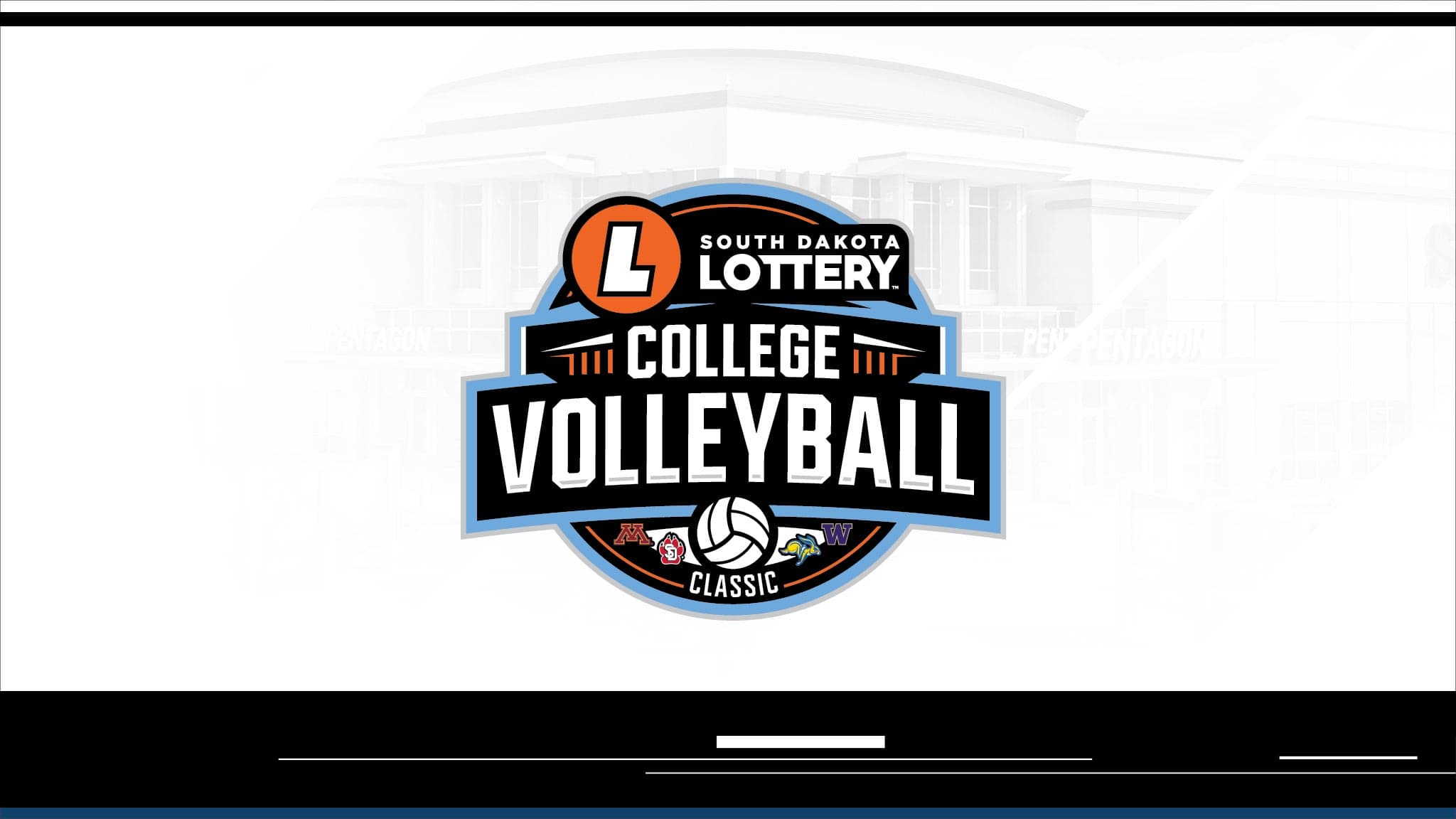 South Dakota Lottery College Volleyball Classic Saturday