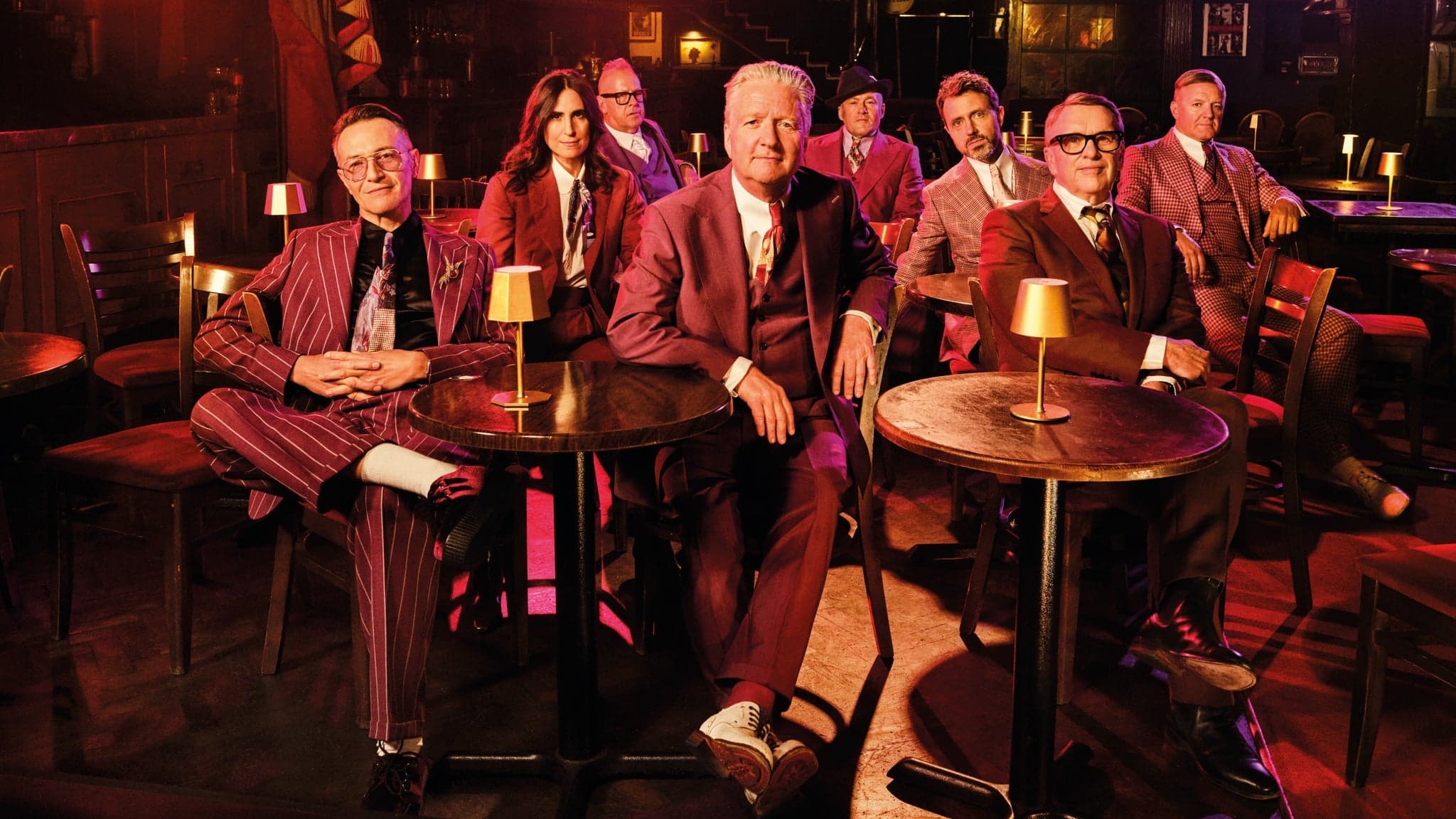 Squeeze - Tried, Tested And Trixies With Special Guest Adam Ant
