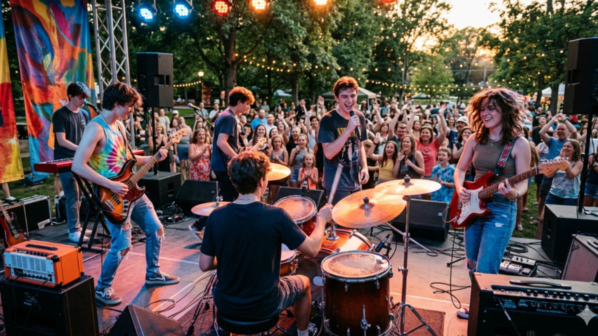 Rob's Rock School Presents: Summer Jam Showcase