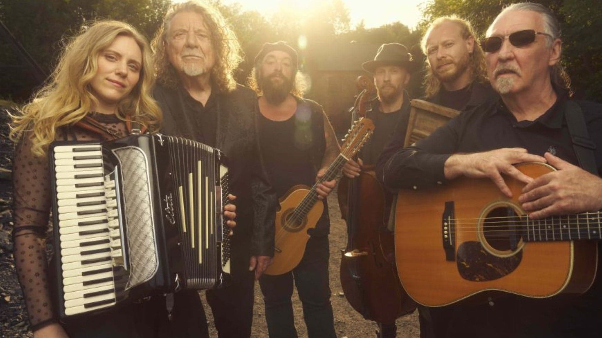 ROBERT PLANT WITH SAVING GRACE and SUZI DIAN