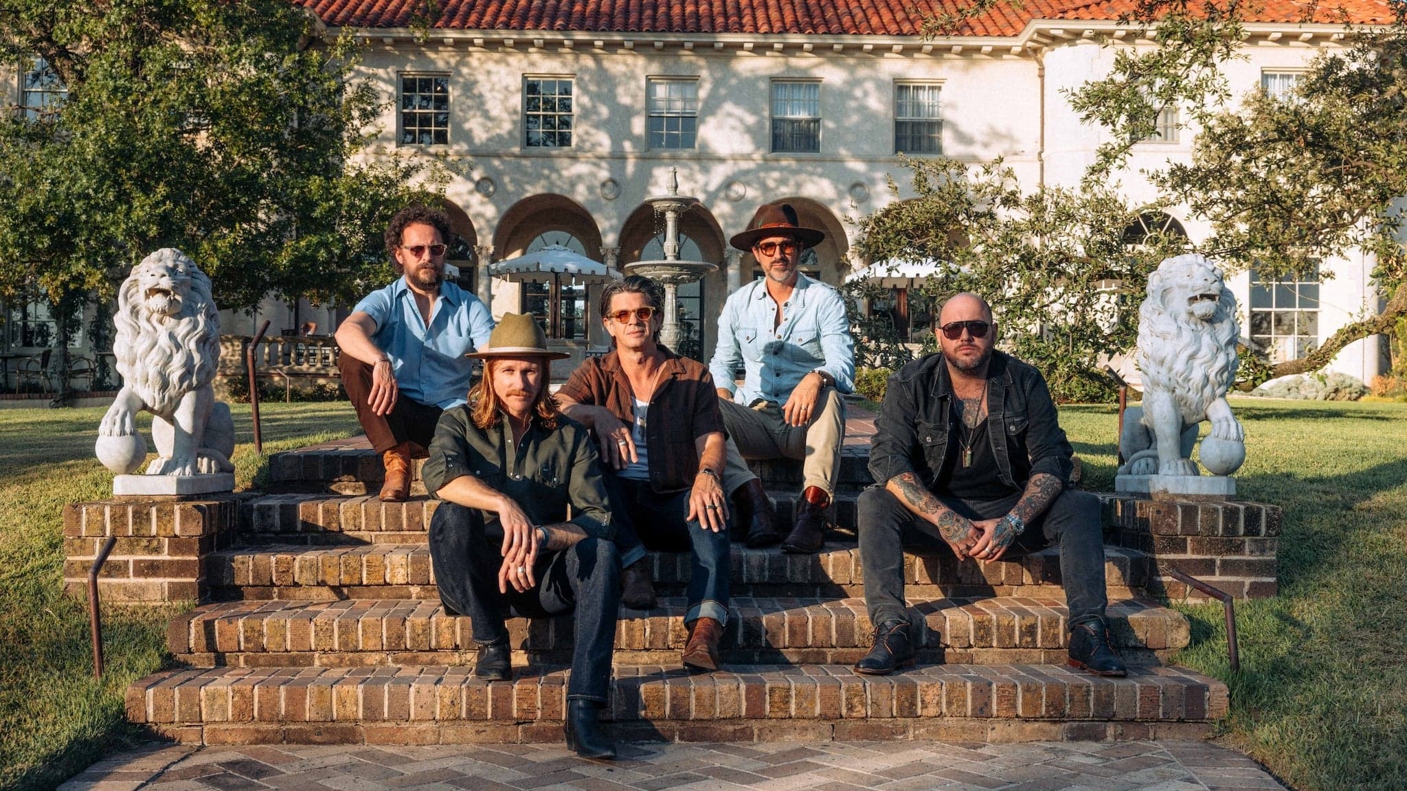 The Band of Heathens - Country Sides Tour